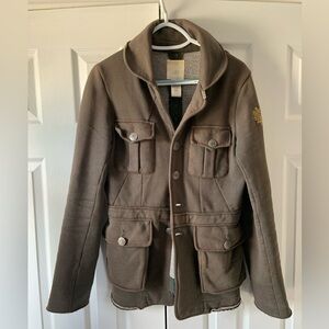 Army inspired jacket tailored